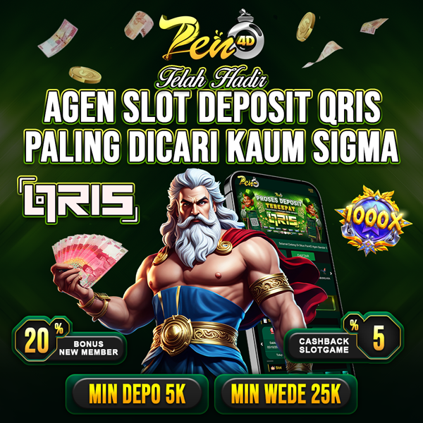 pen4d situs slot qris 5000 resmi