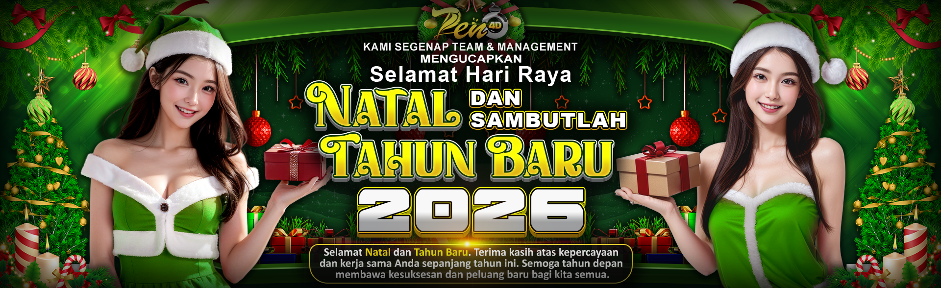 natal dan tahun baru