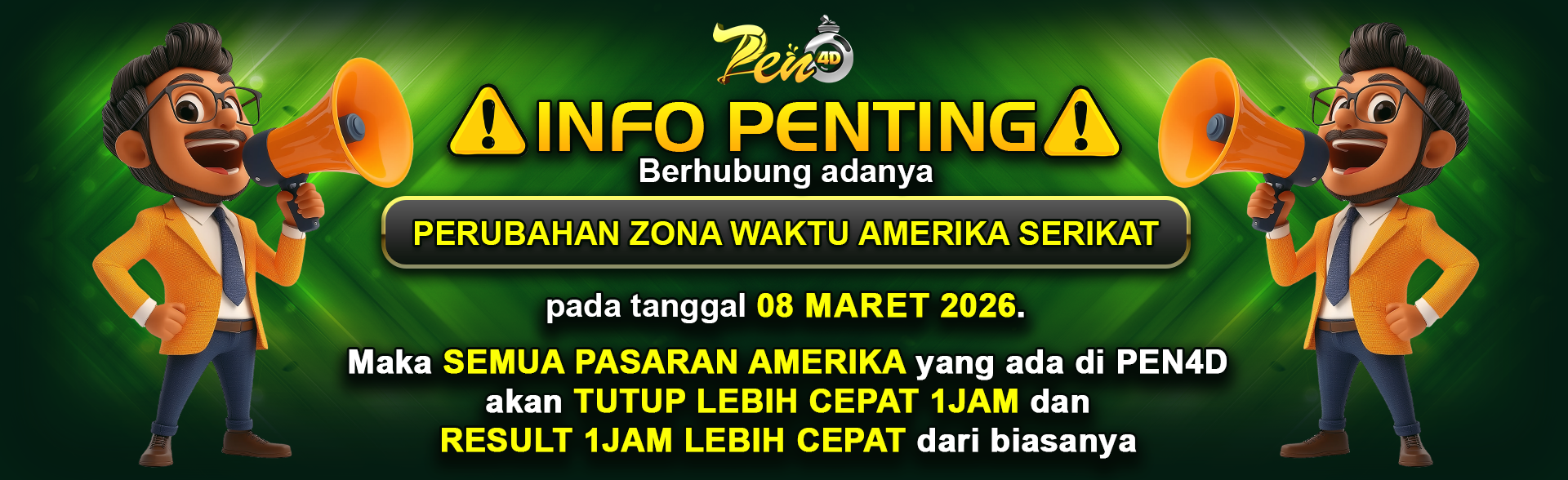 PASARAN AMERIKA PEN4D