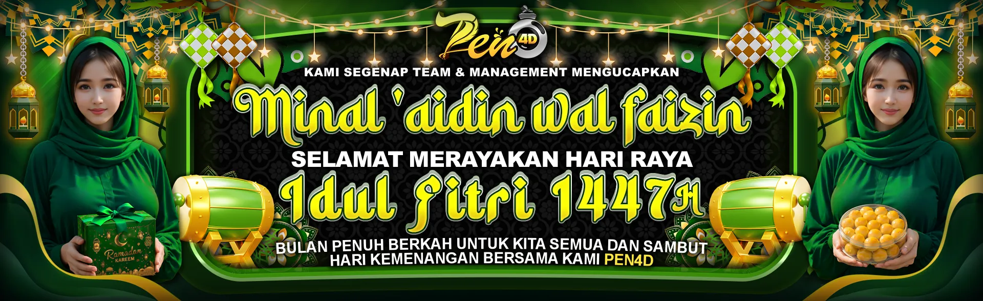 BENNER IDULFITRI