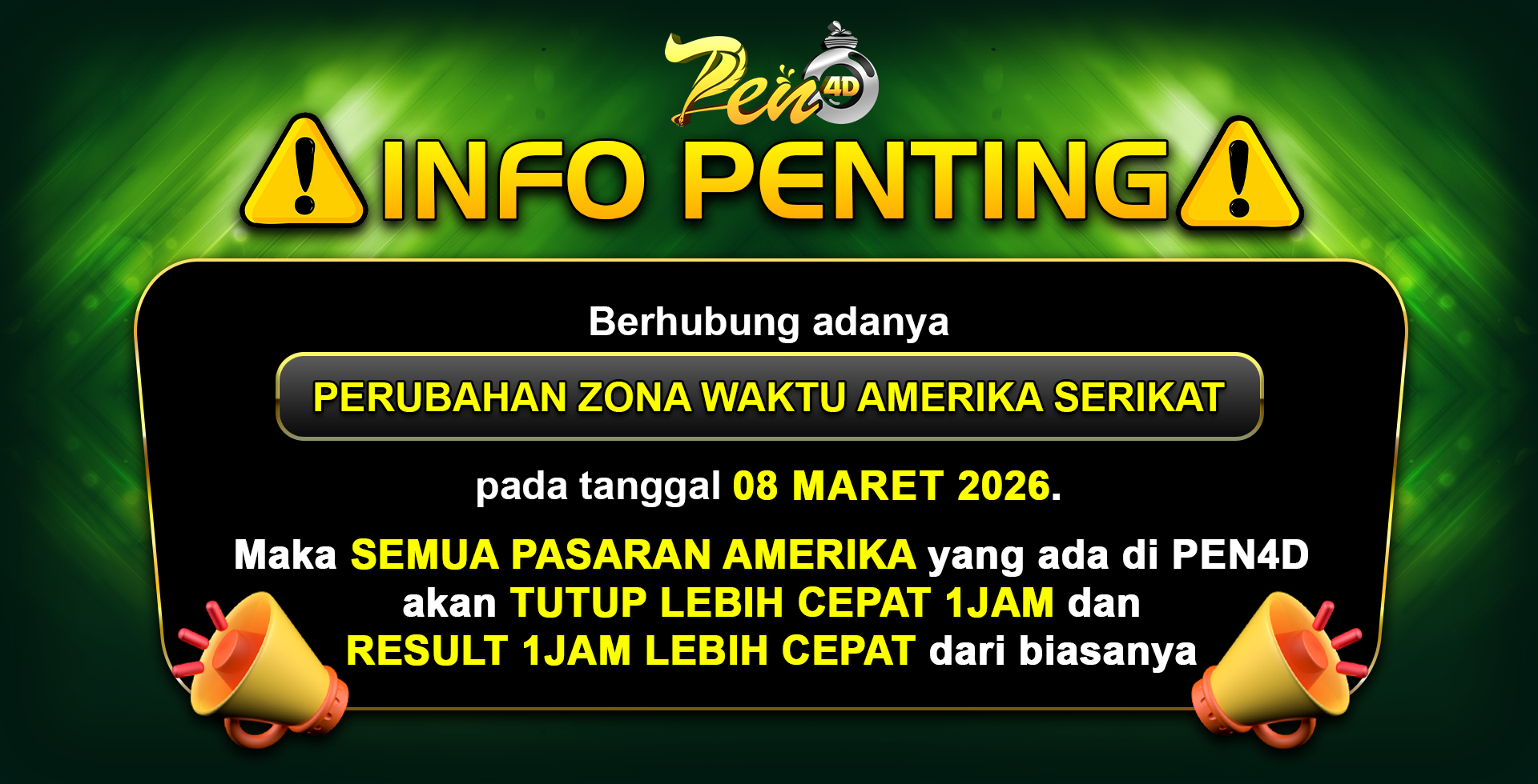 PASARAN AMERIKA PEN4D