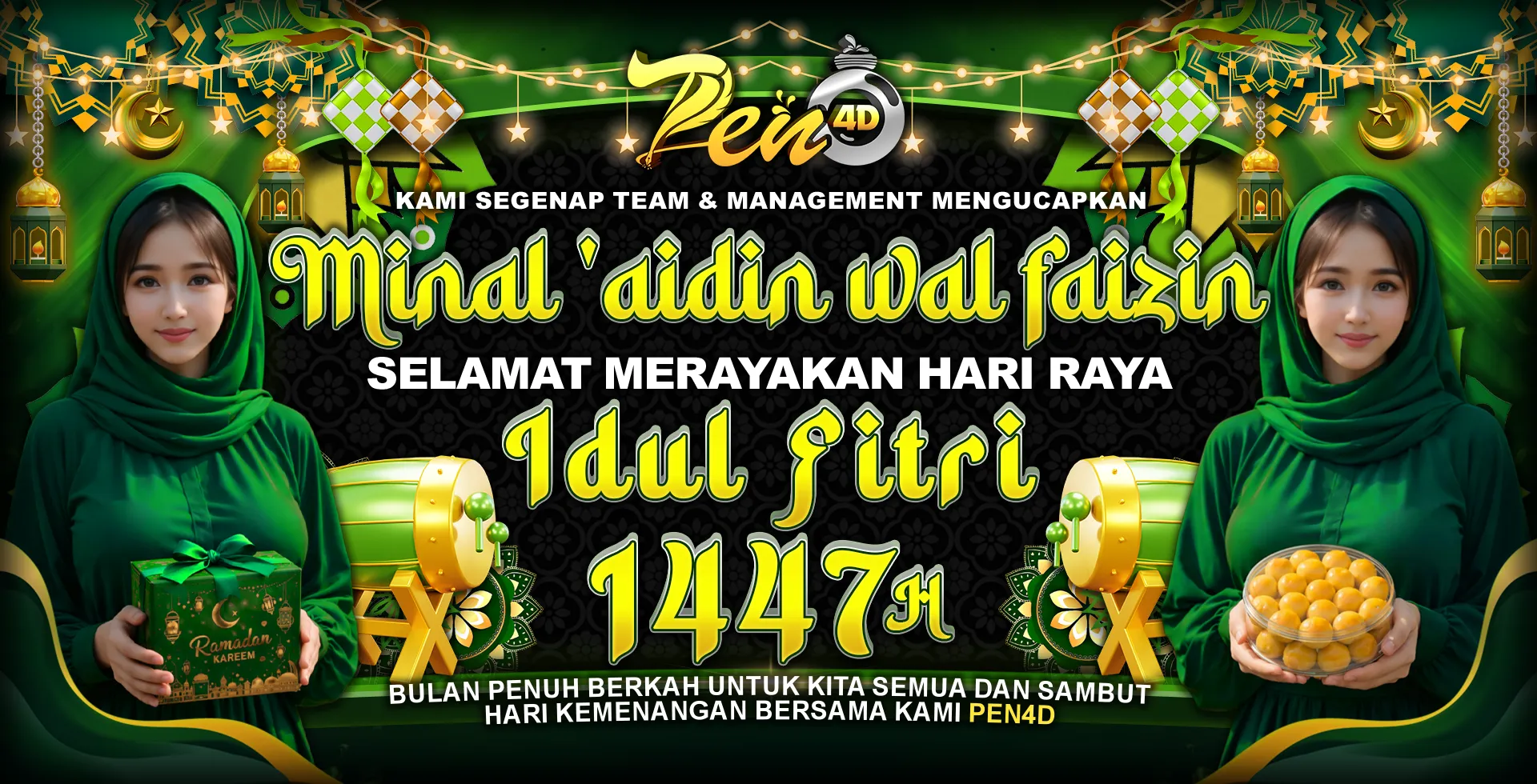 BENNER IDULFITRI