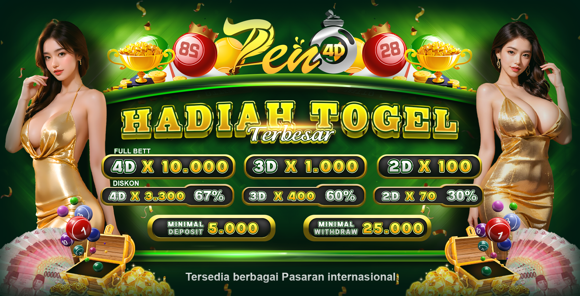 HADIAH TOGEL